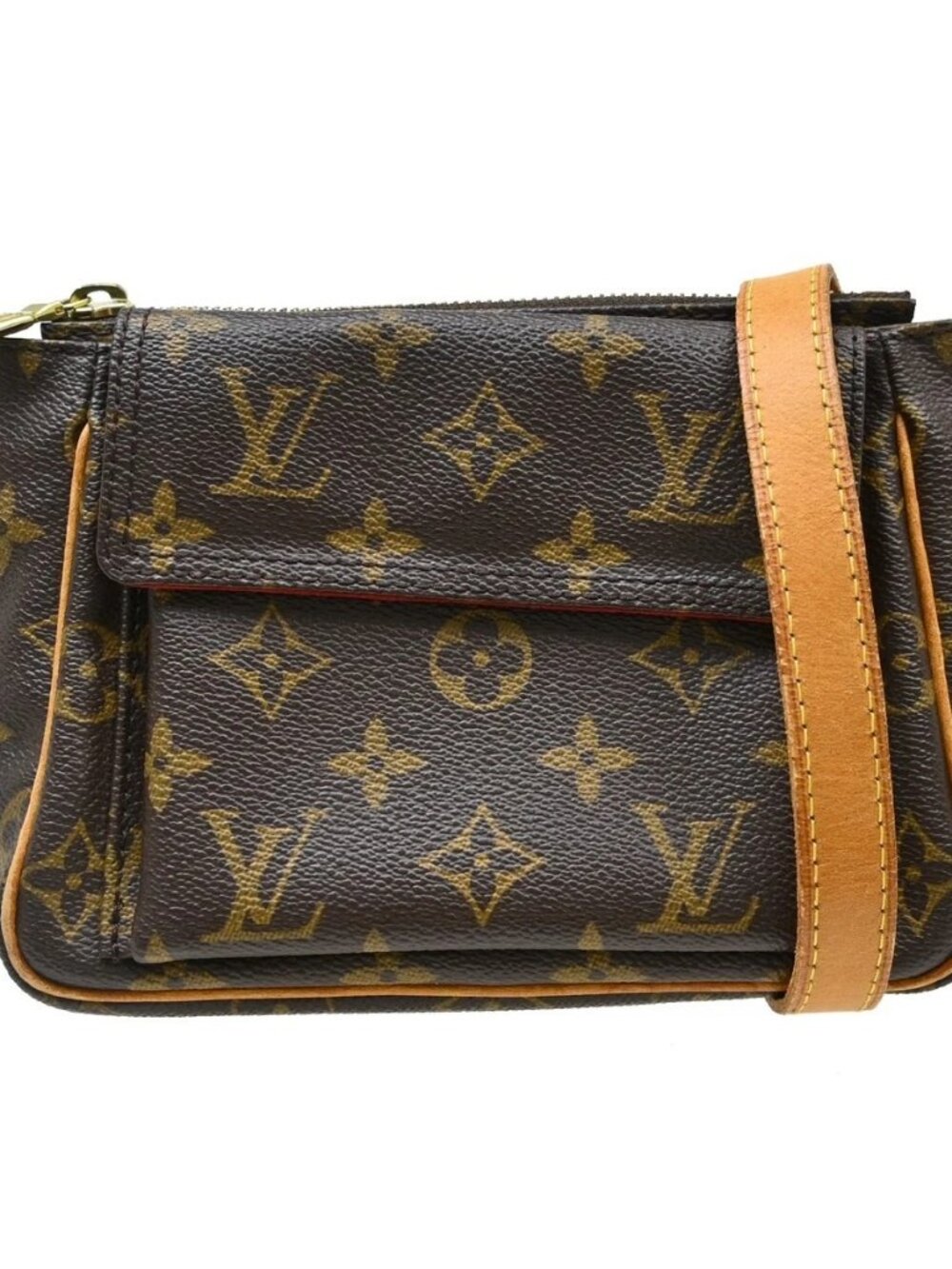 LOUIS VUITTON MONOGRAM VIVA CITE PM CROSSBODY BAG M51165 CA0064 YQ08996